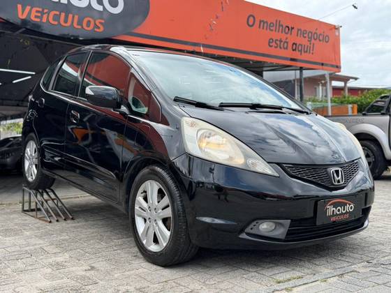 HONDA FIT 1.5 EX 16V FLEX 4P AUTOMÁTICO HONDA FIT 1.5 EX 16V FLEX 4P AUTOMÁTICO